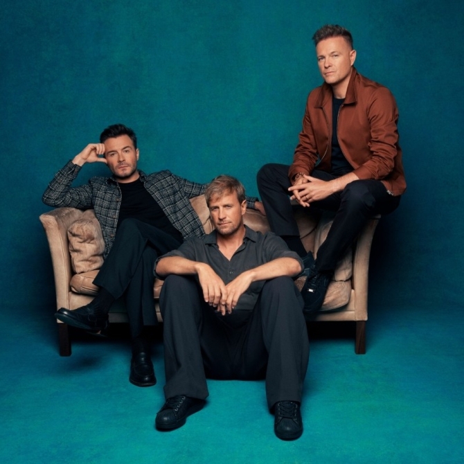 Westlife heads east in January