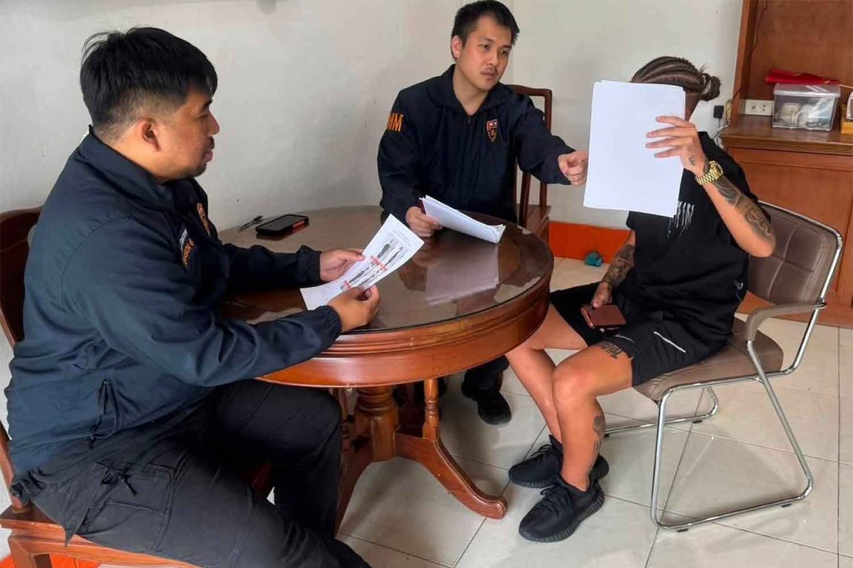 Bangkok Post - Interpol alert leads to arrest of Swedish woman