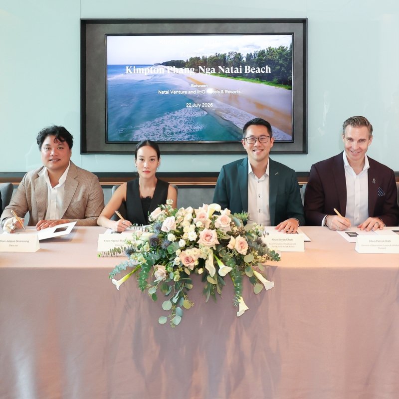 Kimpton Phan-Nga Natai Beach to open in 2028