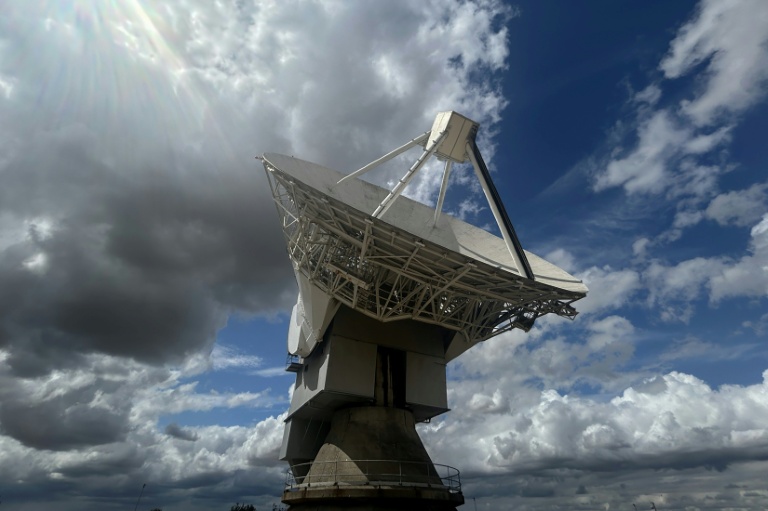 Experts at Chilbolton Observatory monitor UK-licenced satellites and ever-growing fragments of space debris swirling around them. (Photo: AFP)