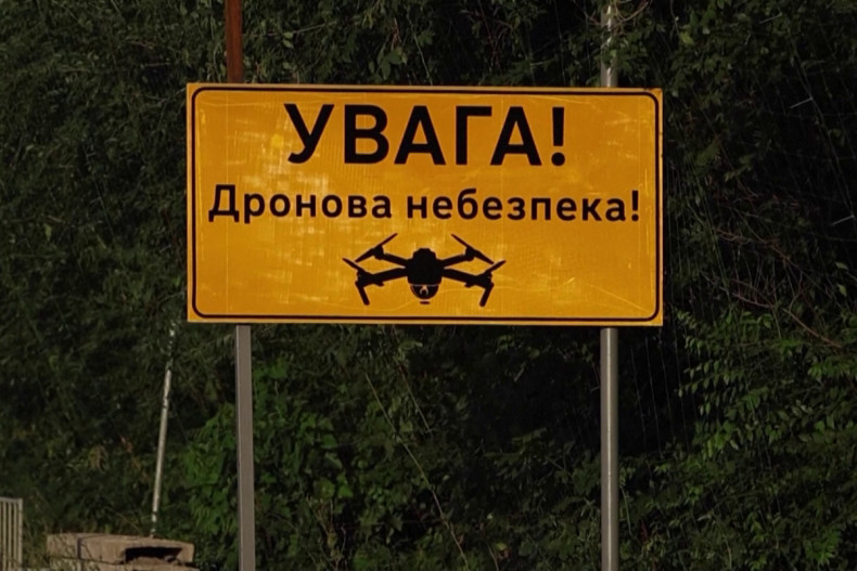 'It's a safari': viral video exposes Ukrainians' drone terror