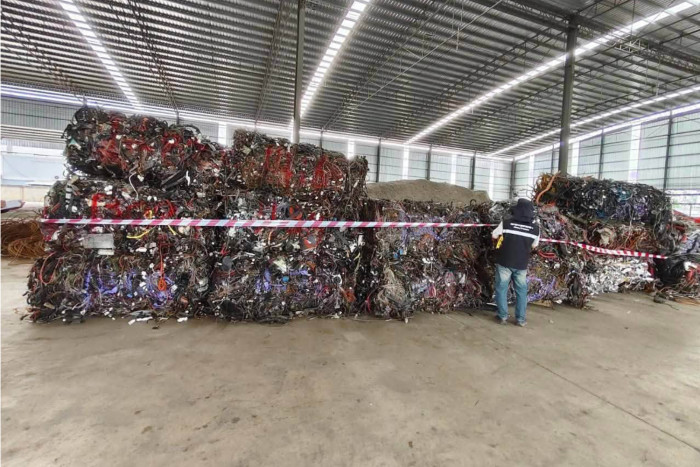 E-waste alarm in Prachin Buri