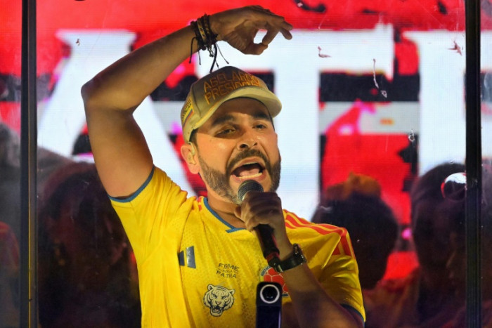 Flamboyant millionaire taking power in Colombia
