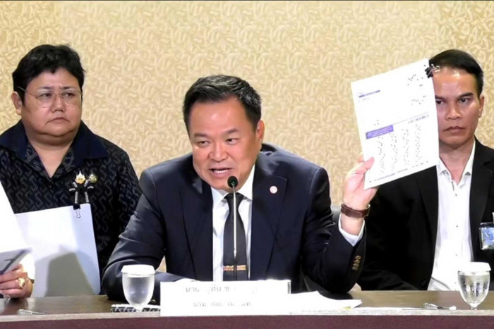 Political families tied to exam fraud - Bangkok Post