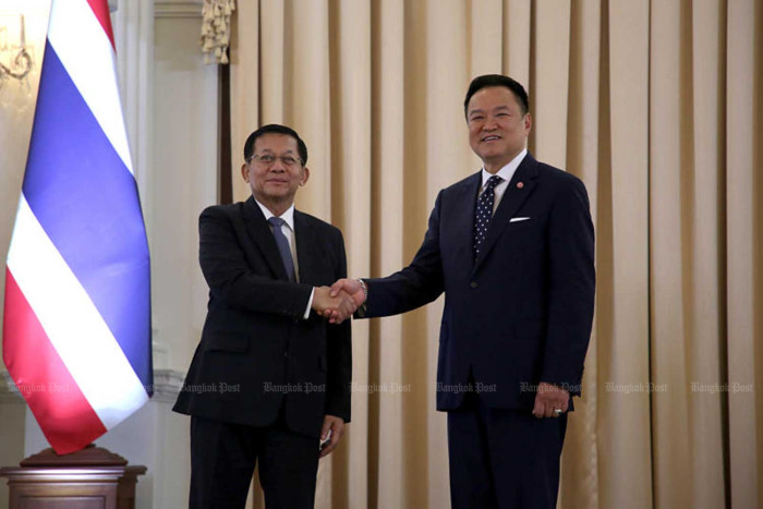 Myanmar keen to revive trade links