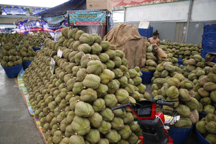 Bangkok Post - Durian exports pass 2025 total despite rising costs