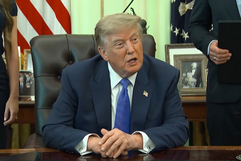 Trump Says U.S. Will Demand Iran Pay Compensation for Decades of Damage