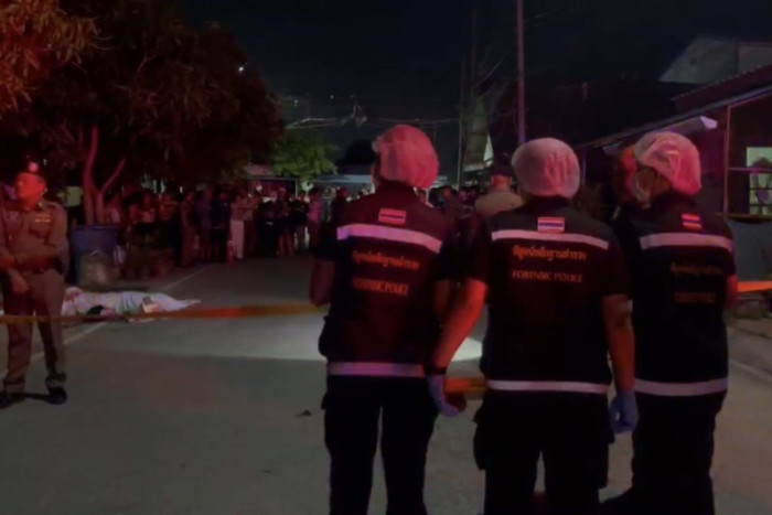 Jealous adult son stabs, shoots mother’s boyfriend