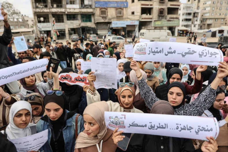 Gaza War Leaves 50 Scholarship Students Stranded Despite Italy Evacuation Program