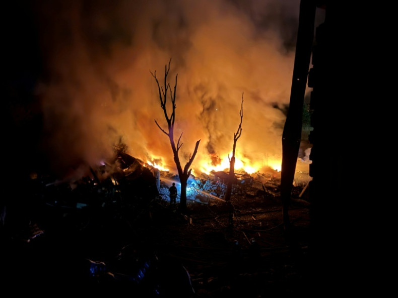 Ukraine Strikes Kill at Least Nine as Kyiv Accuses Russia of Using North Korean Missiles
