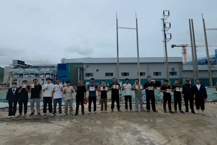 24 illegal workers arrested at Chinese data centre project in Rayong