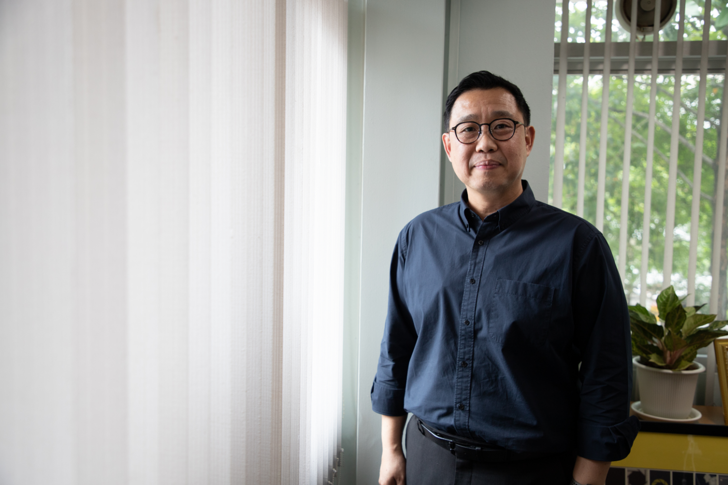 “If we see a home as an active space—one that encourages older people to stay active—then ageing at home can become a much better experience,” says Assist Prof Soranart Sinuraibhan, PhD, dean of the Faculty of Architecture at Kasetsart University. (Photo: Jetjaras Na Ranong)