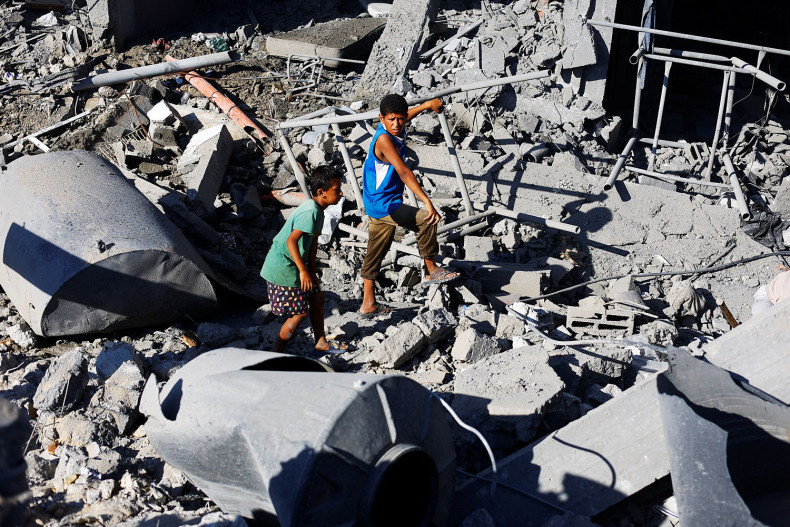 Gaza peace still remains a charade