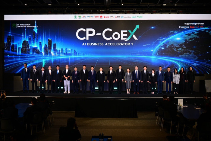 Группа Charoen Pokphand запускает глобальную платформу CP-CoEX для подготовки лидеров эпохи искусственного интеллекта