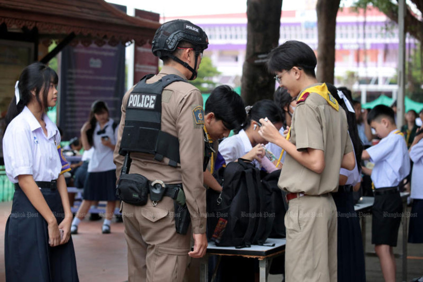 School safety bill in works