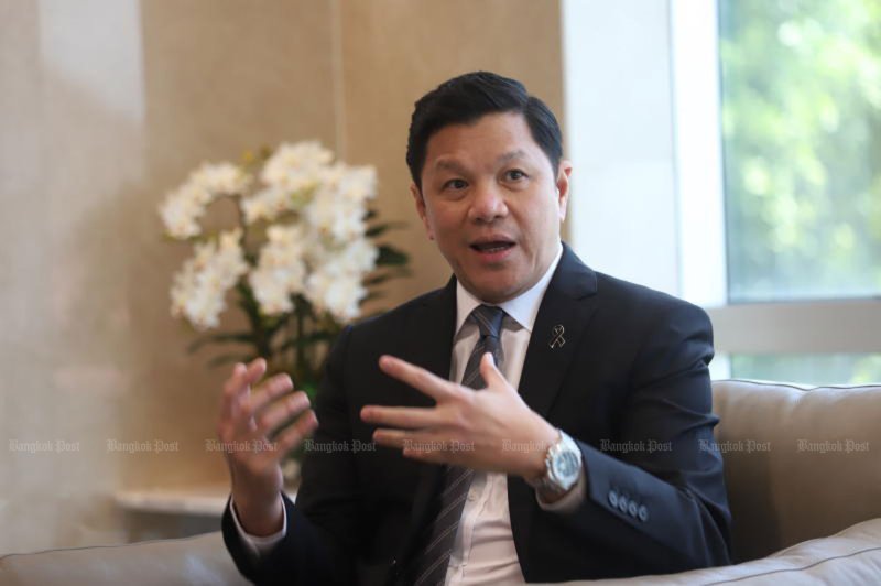 Bank of Thailand governor Vitai Ratanakorn (Photo: Apichart Jinakul)