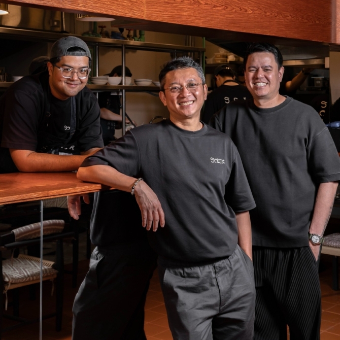 Old places new menus