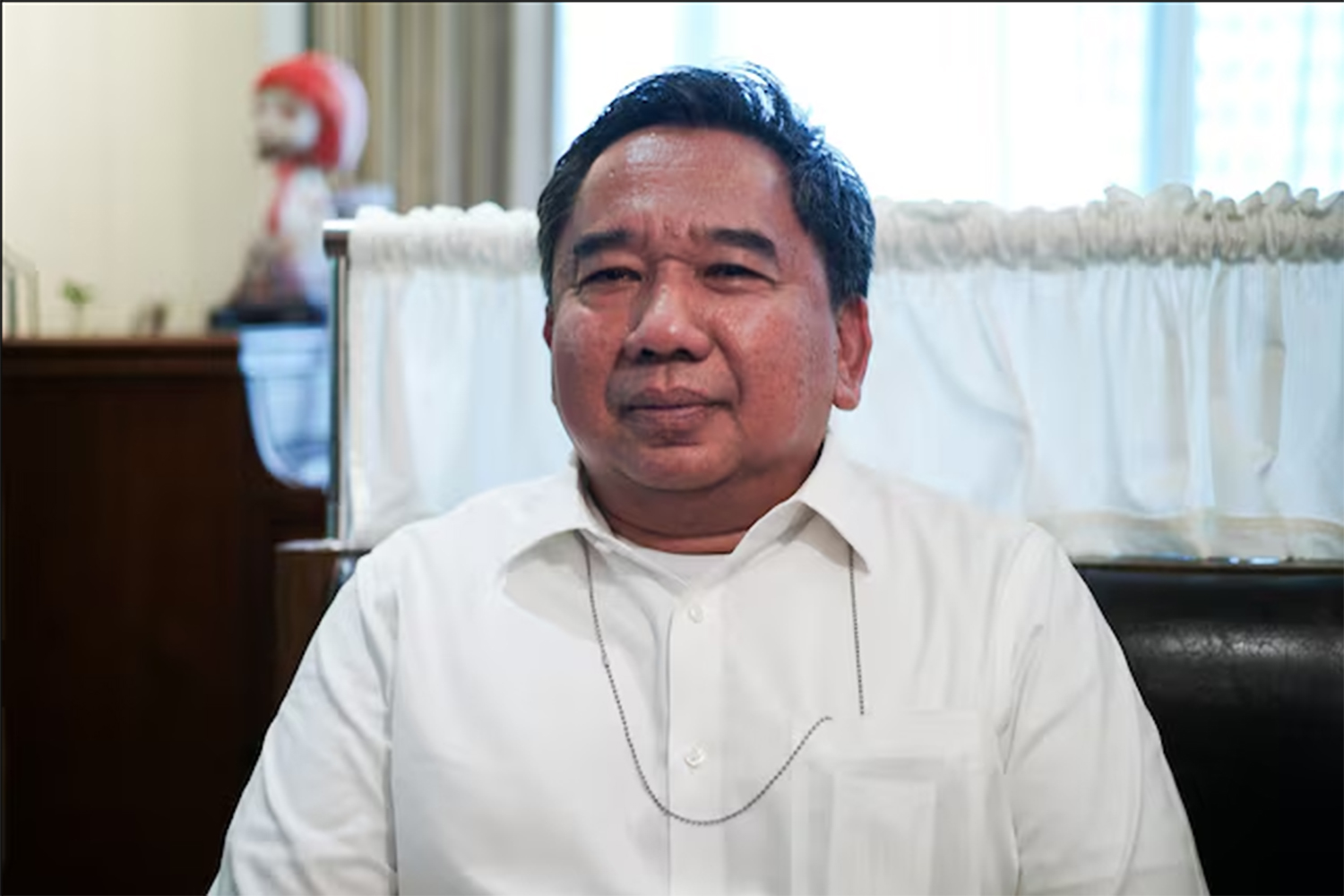 Thanut Suvarnananda, Director of Thailand's National Intelligence Agency and Chief Negotiator for the Southern Insurgency Peace Talks, poses for a picture during an interview with Reuters, in Bangkok, Thailand, on Aug 5, 2026. (Photo: Reuters) 