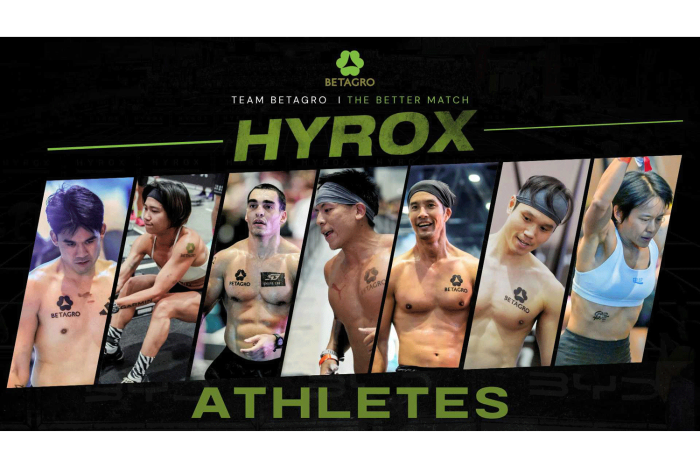 Betagro Supports HYROX Under ‘Betagro, The Better Match’ Fuel Every Move, Fun Every Match