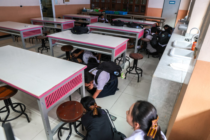 Thai schools hold active shooter drills after 14-year-old kills seven in Nonthaburi