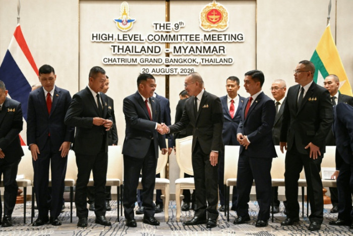 Thailändische und myanmarische Militärchefs treffen sich in Bangkok