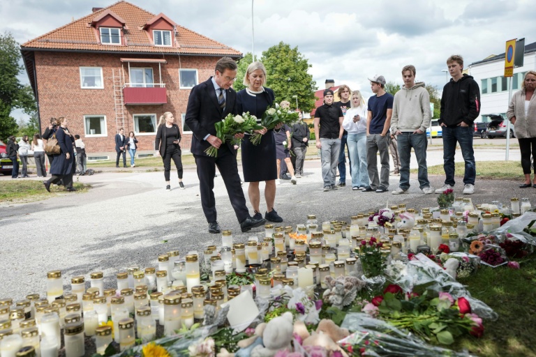 Teen girl killed in Swedish school sword attack