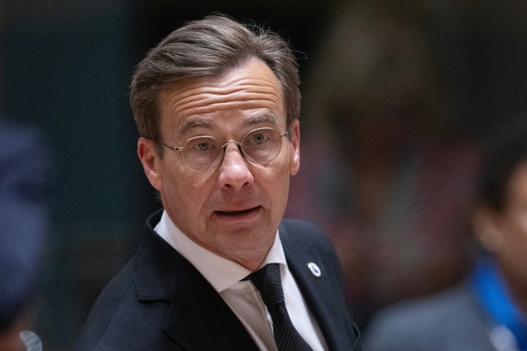 Swedish Prime Minister Ulf Kristersson's right-wing government faces push-back on its climate policies ahead of general elections in September