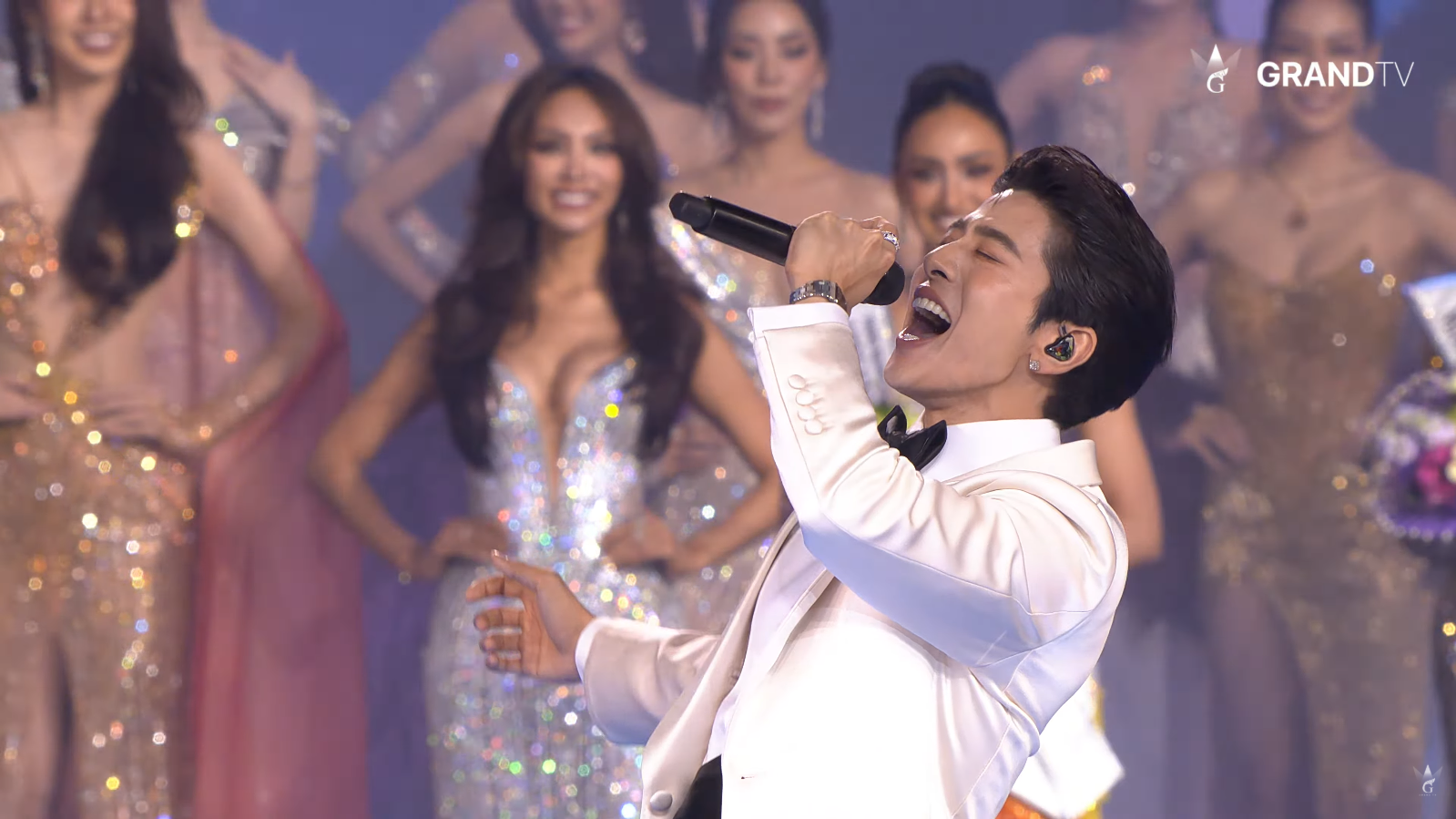 SVRN's performance at the event. (Photo: GrandTV)