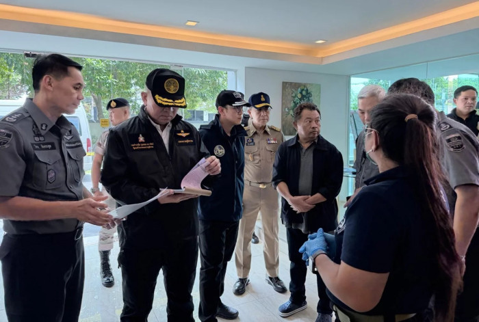 Nominee raids extend to three sites in Pattaya
