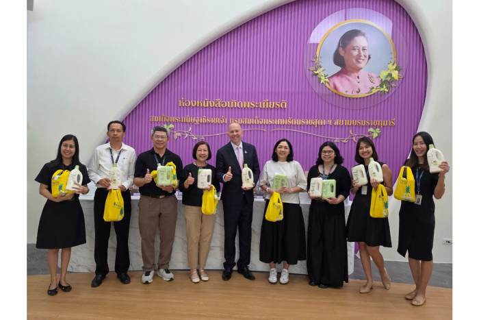 Pipper Standard CEO meets NSTDA to explore science and innovation collaboration