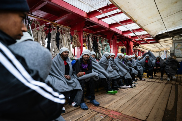 Migrants, rescue ships face threats, harassment at sea