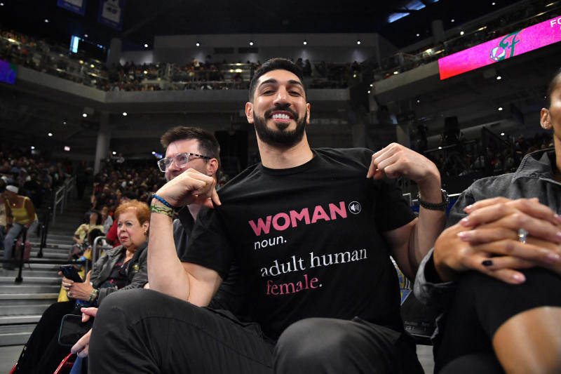 Former NBA players who identify as women are ‘not eligible, WNBA says