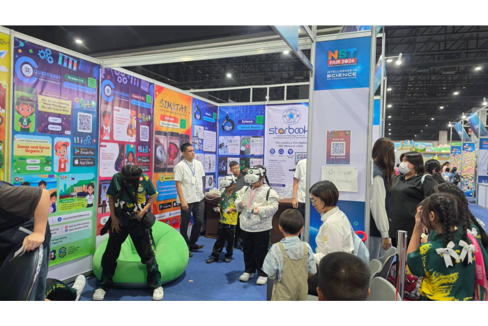 National Science and Technology Fair 2026 Opens a World of Innovation from 8 Countries