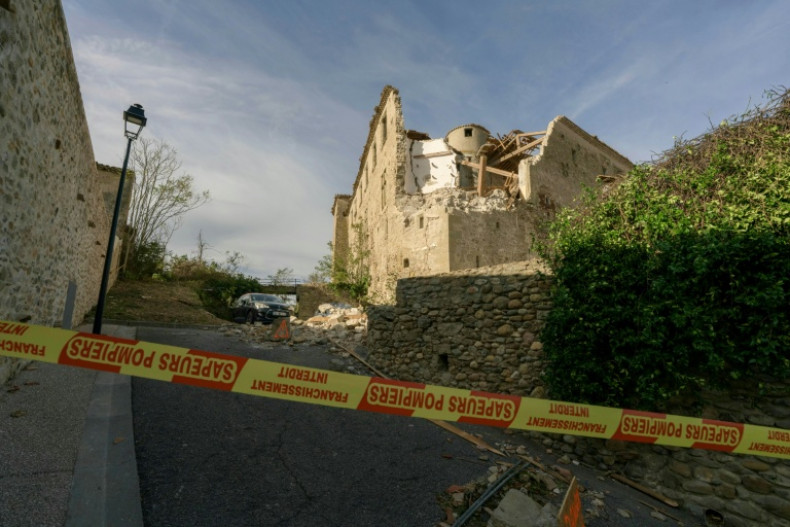 ‘Traumatic’ tornado shatters French village