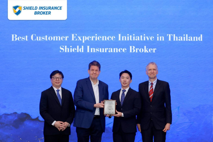 Shield Insurance Broker Wins Best Customer Experience Initiative in Thailand 2026