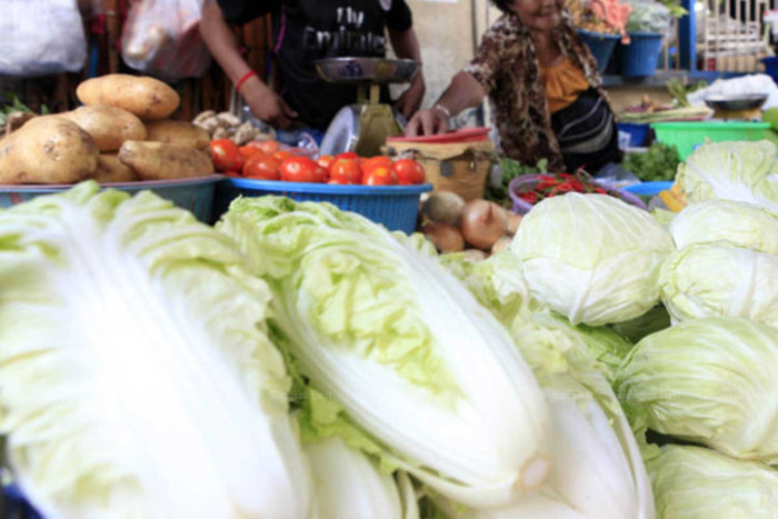 Vegetables pass formalin test after Chinese scare