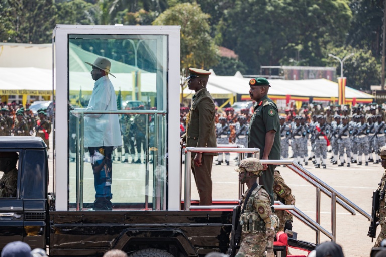 President Yoweri Museveni, now 81, has ruled over Uganda since his rebel army overthrew another military government 40 years ago. (Photo: AFP)
