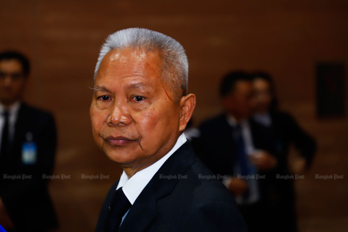 Speaker pressed over NACC panel