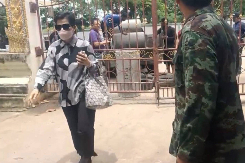 Police summon ‘Aunt Da’ again over temple trespass