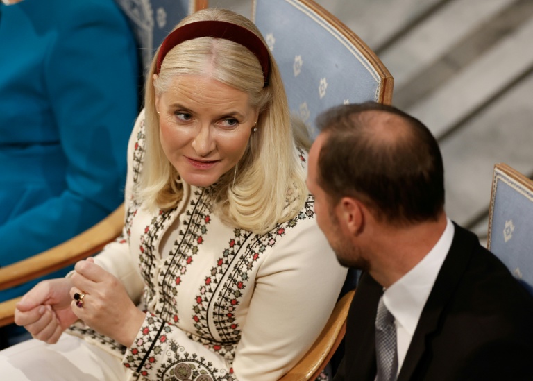 Norway's new Queen Mette-Marit, a fairytale beset by woe