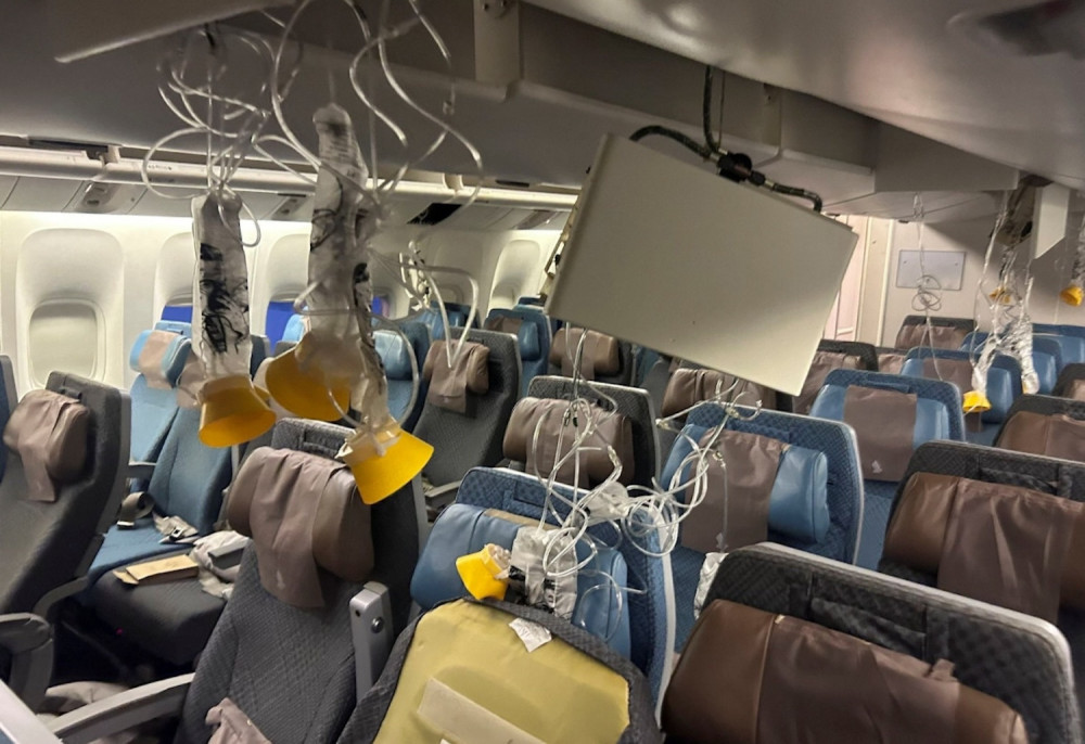 Widow of man who died in 2024 turbulence sues airline