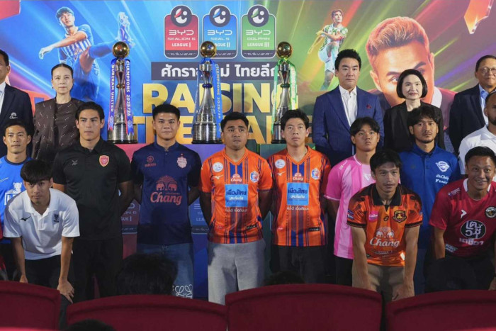 'Raising the Game': Thai League 1 launches 30th anniversary season