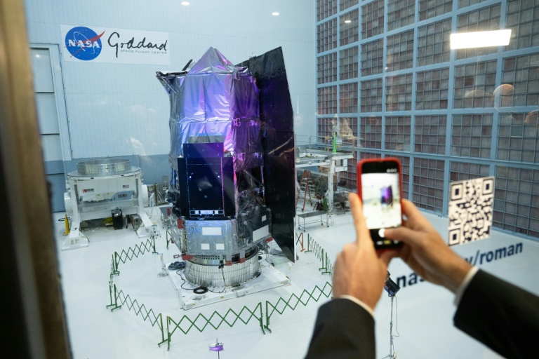 NASA's Roman telescope to launch on cosmic mapping mission