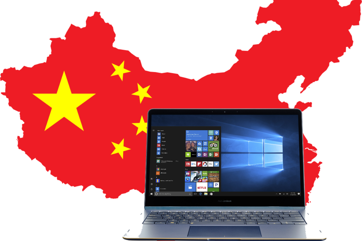 China setzt Februar 2027 als Frist für die Entfernung von Windows 10 von ...