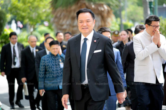 The paradox of Anutin's govt