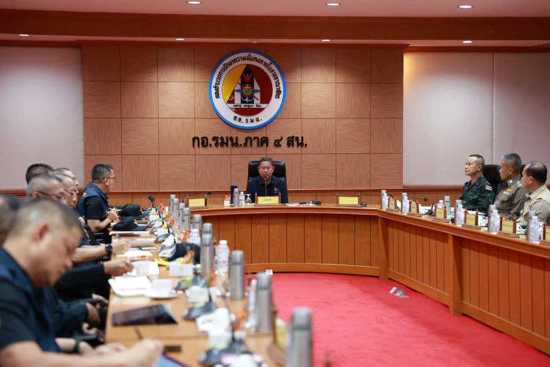 Defence chief in Pattani to hear security concerns