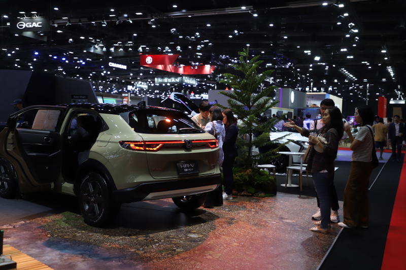 Cars on display at the Motor Expo 2026 in Thailand. (Photo: Somchai Poomlard)