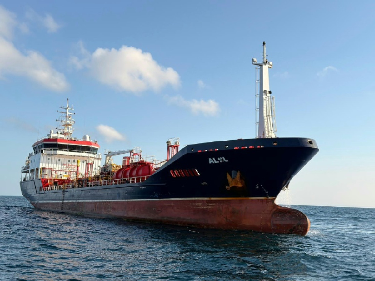 Bangkok Post - 10 missing as Turkish cargo ship sinks after collision