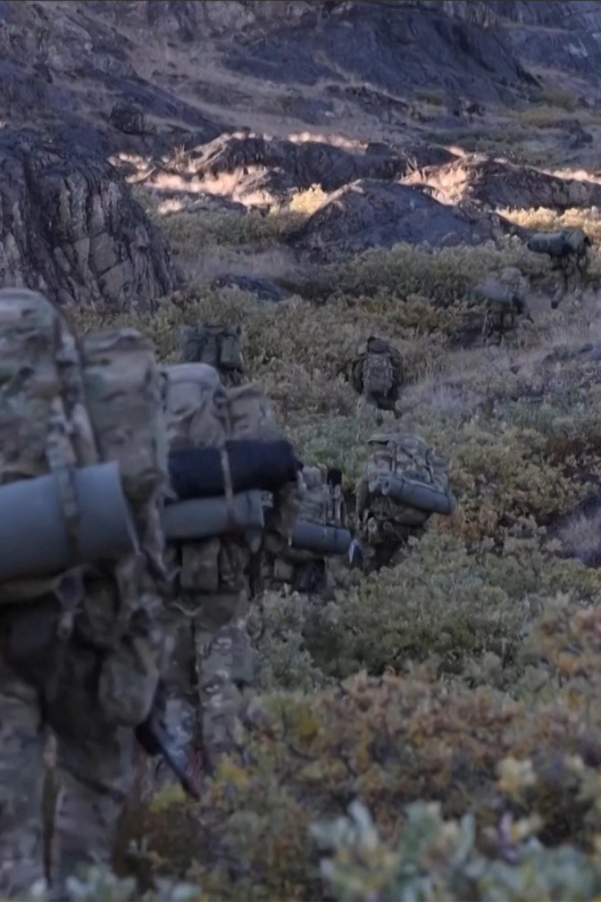 Denmark sends conscripts to Greenland as Arctic tensions grow