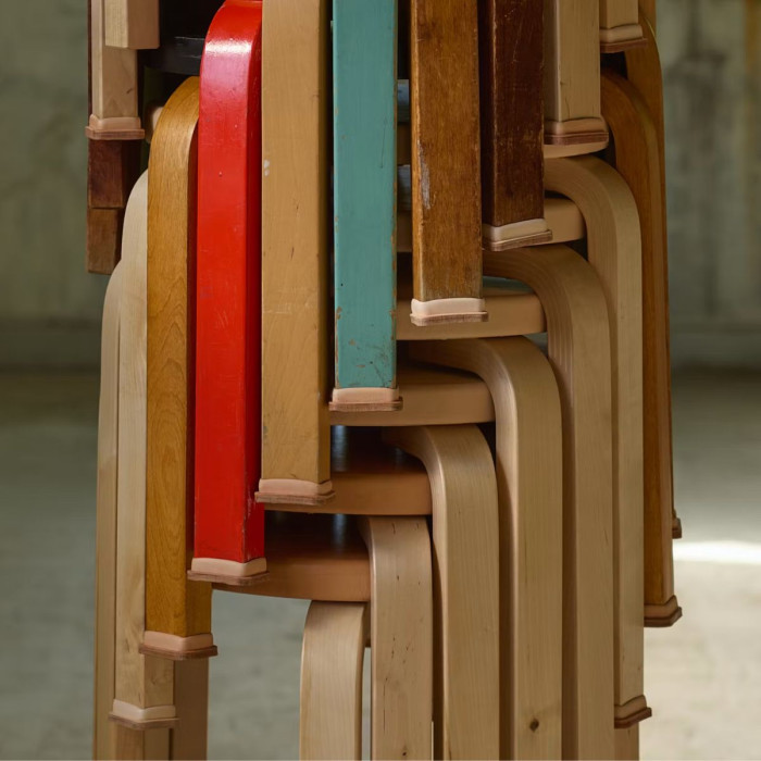 Bangkok Post - Hender Scheme and Artek releases shoes for stools